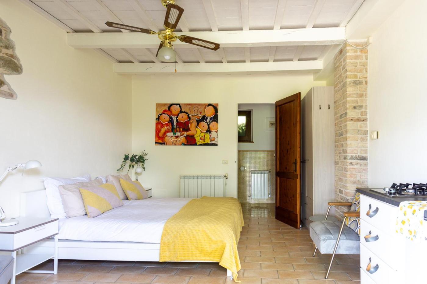 Rosa Nel Pozzo Apartments And B&B San Pietro  المظهر الخارجي الصورة